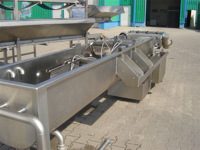 Eillert Processing line for fesh cut Salads