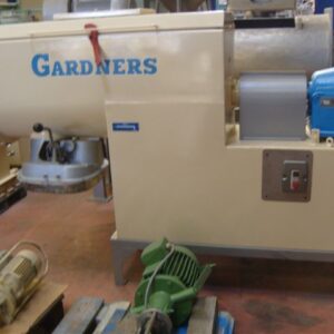 Gardner 200 Litre Ribbon Blender