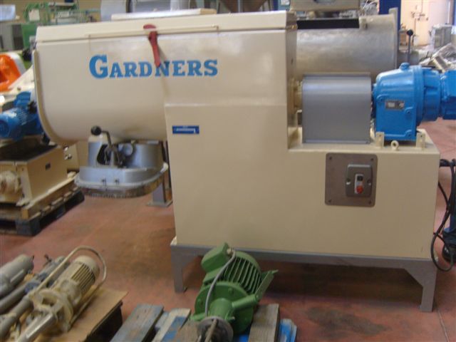 Gardner 200 Litre Ribbon Blender