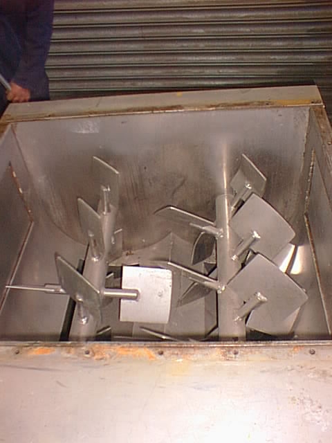 Tatham Twin Paddle Mixer