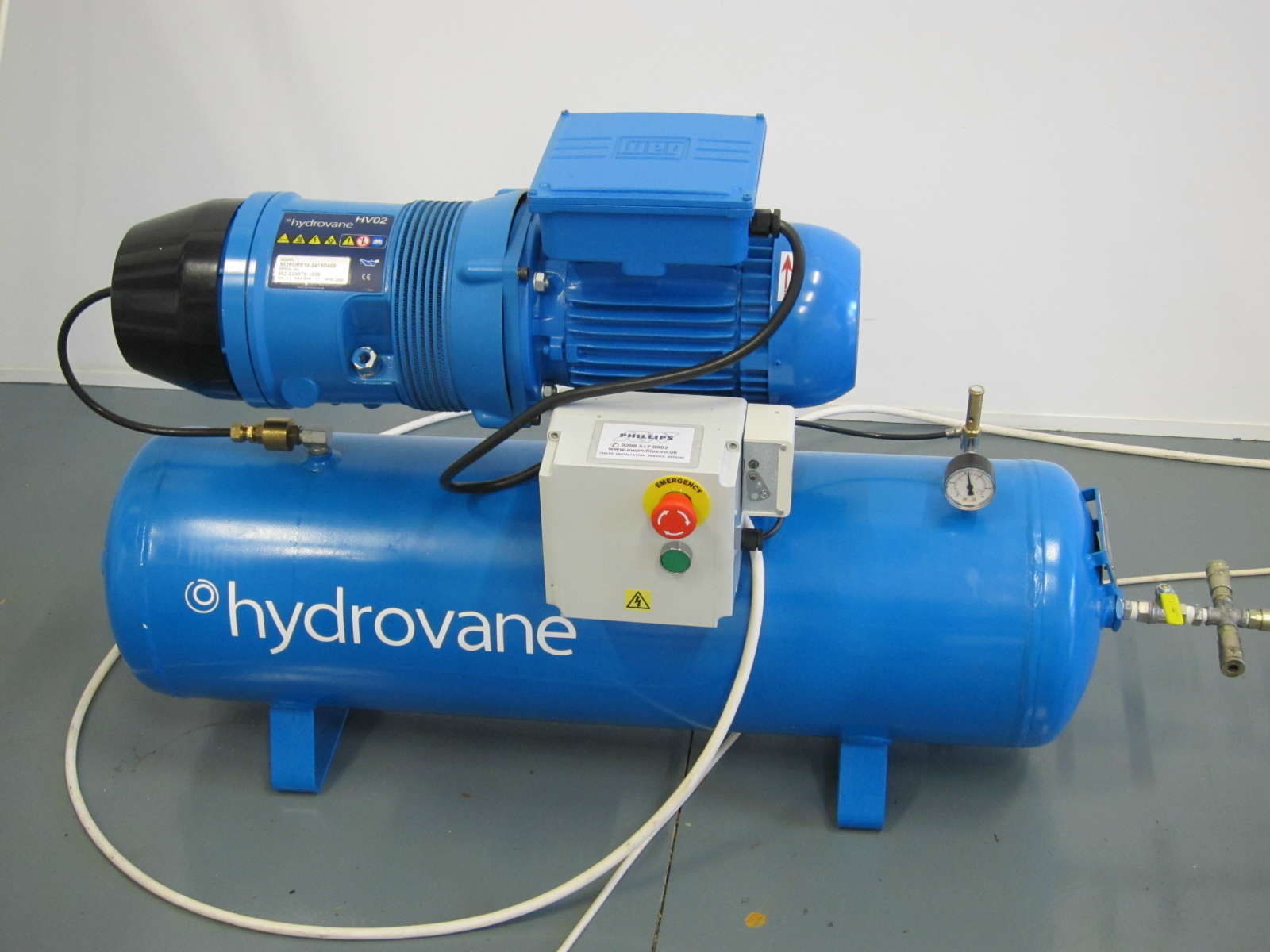Hydrovane HV02RM
